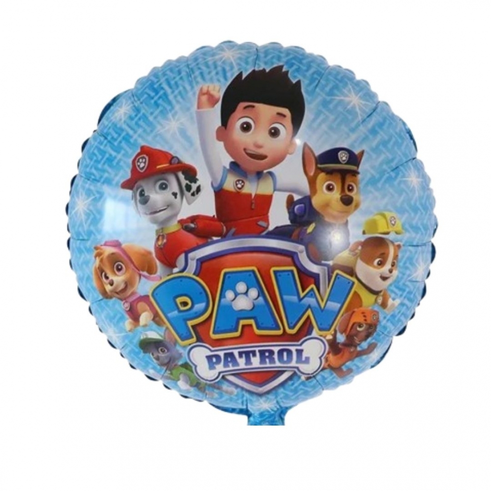 GLOBO REDONDO PATRULLA CANINA 