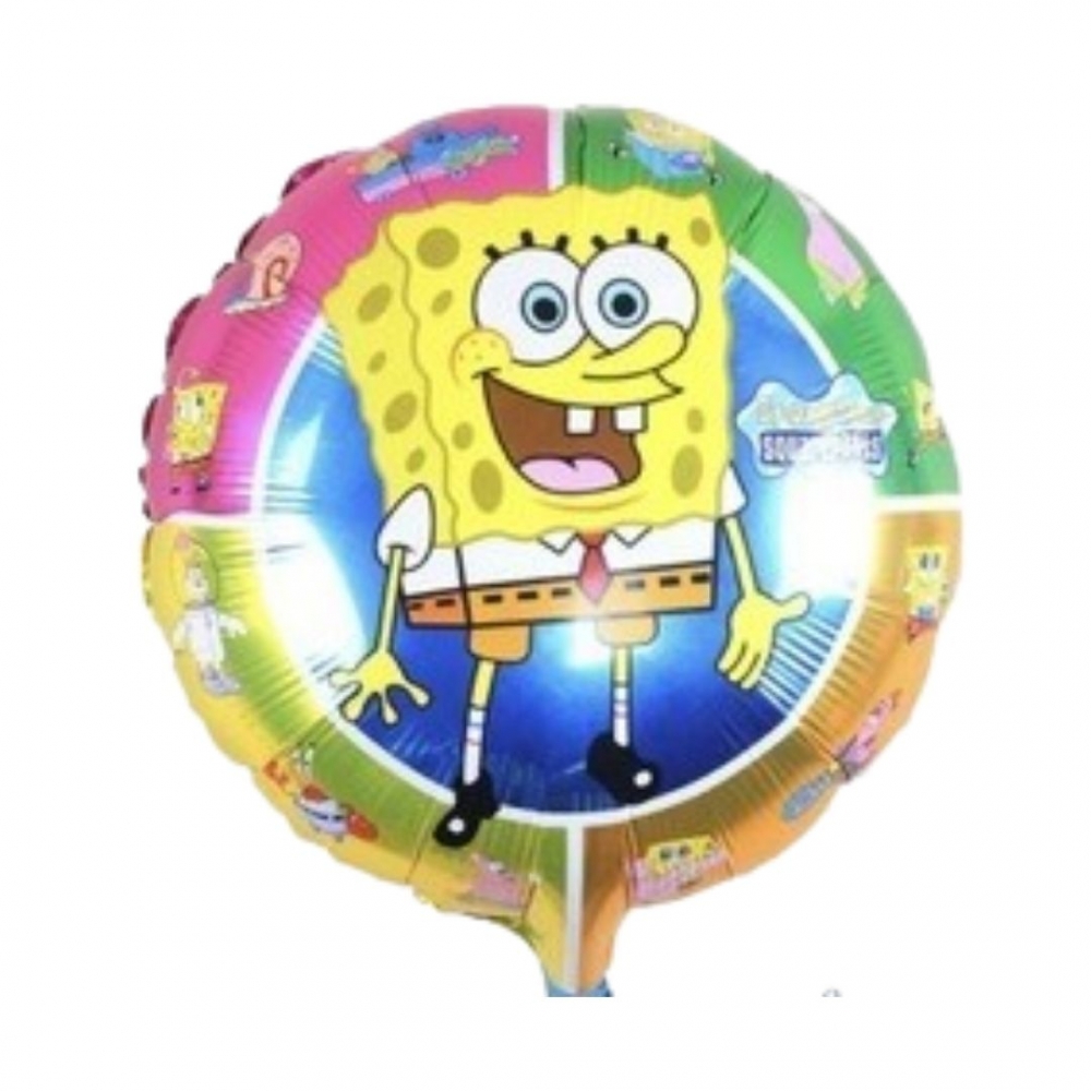GLOBO REDONDO BOB ESPONJA 