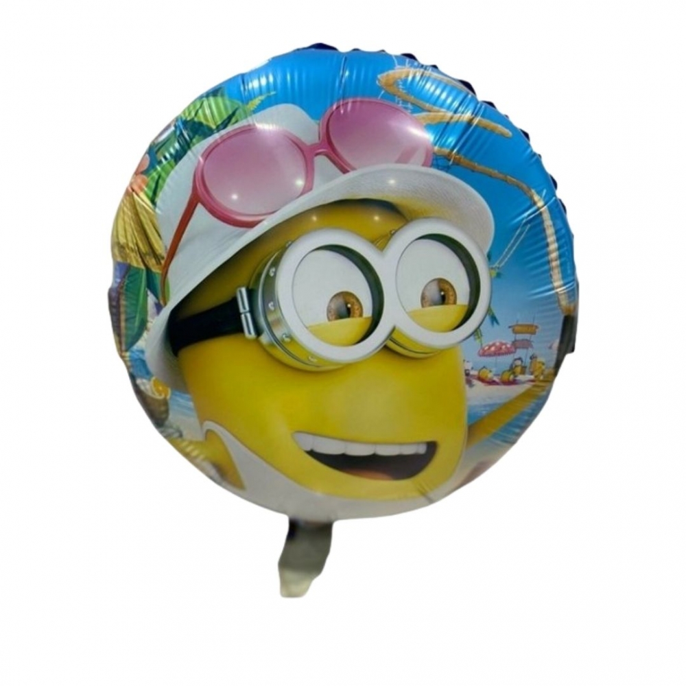 GLOBO REDONDO MINIONS 