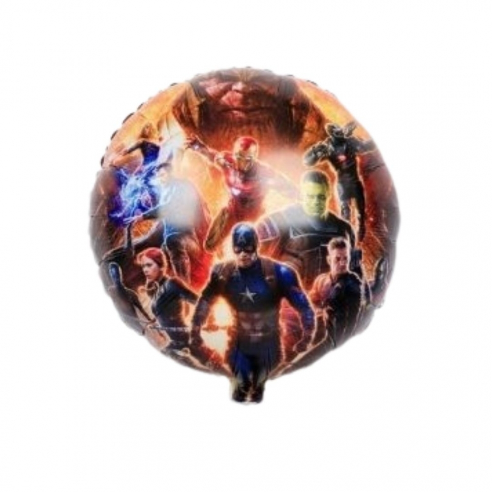 GLOBO REDONDO AVENGERS 