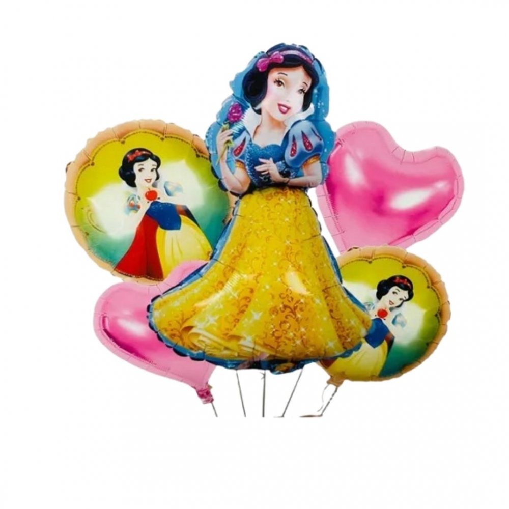 BOUQUET INFANTIL SURTI PRINCESAS BLANCA NIEVES