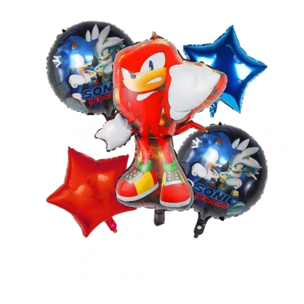 BOUQUET INFANTIL SURTI SONIC ROJO