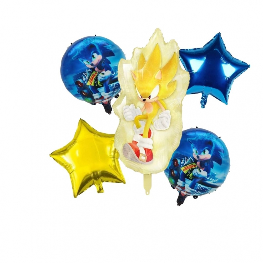 BOUQUET INFANTIL SURTI SONIC SHADOW AMARILLO