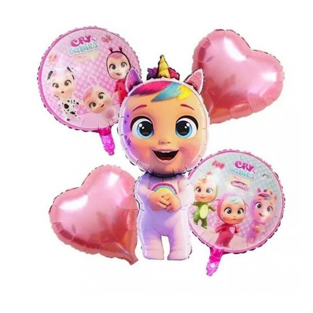 BOUQUET INFANTIL SURTI BEBES LLORONES 