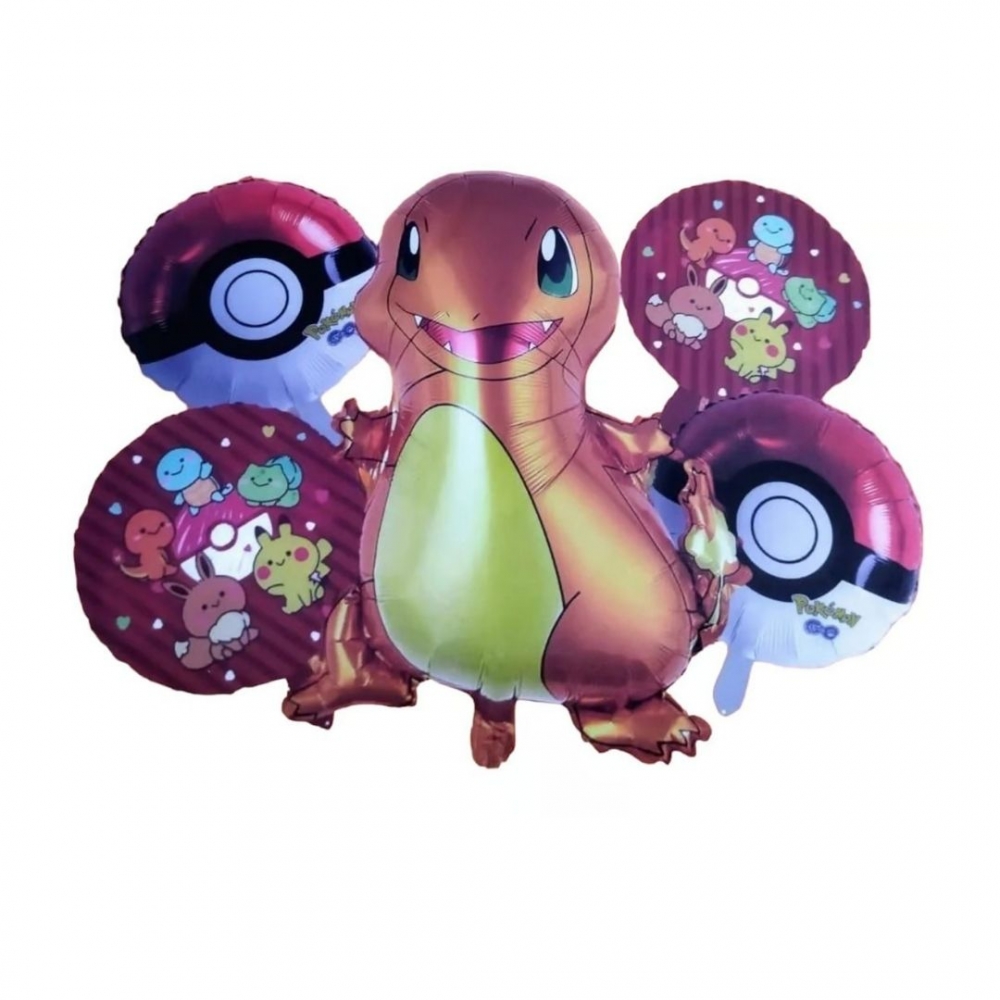 BOUQUET INFANTIL SURTI POKEMON CHARMANDER