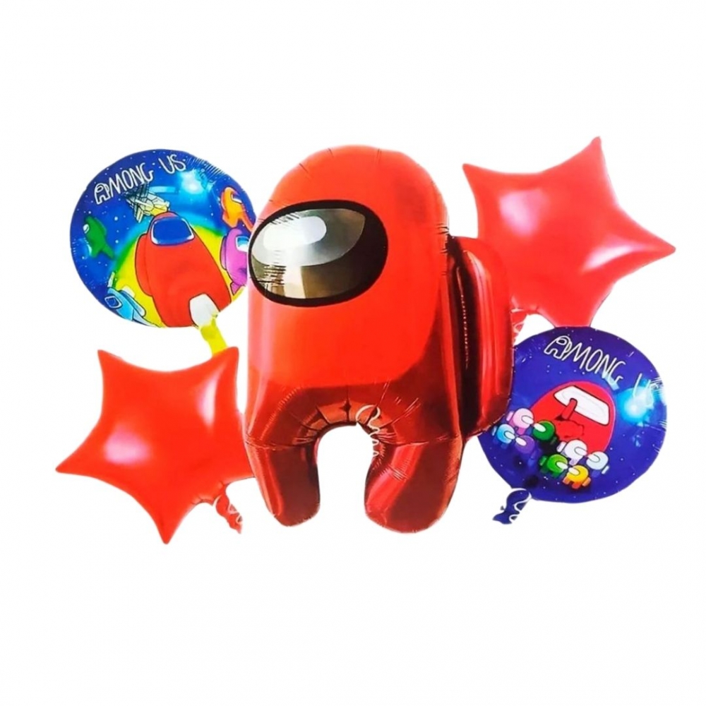 BOUQUET INFANTIL SURTI AMONG US 