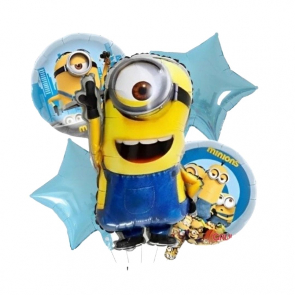 BOUQUET INFANTIL SURTI MINIONS 
