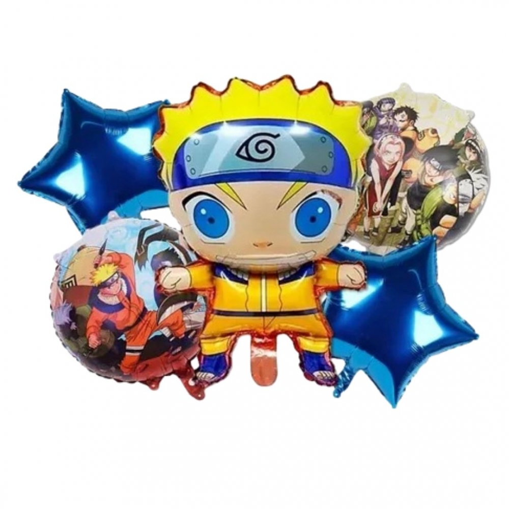 BOUQUET INFANTIL SURTI NARUTO CUERPO COMPLETO