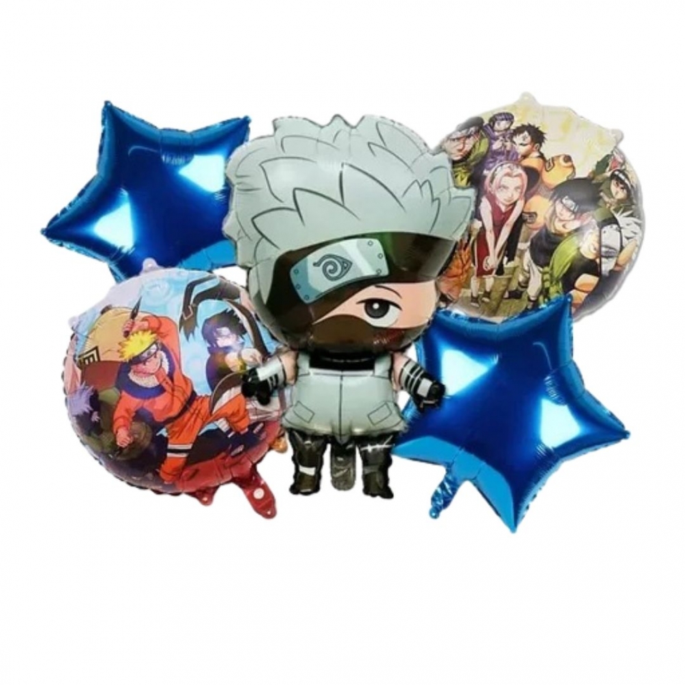 BOUQUET INFANTIL SURTI NARUTO KAKASHI