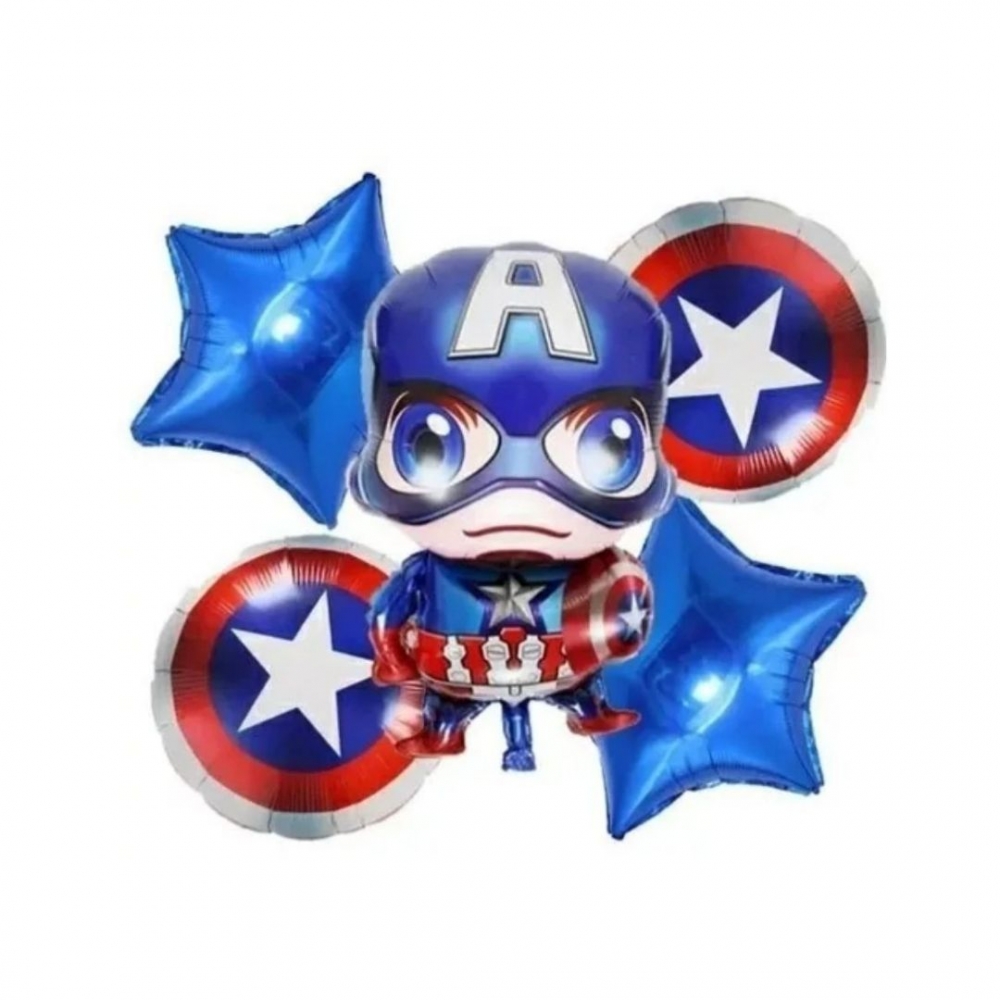 BOUQUET INFANTIL SURTI CAPITAN PERSONAJE 