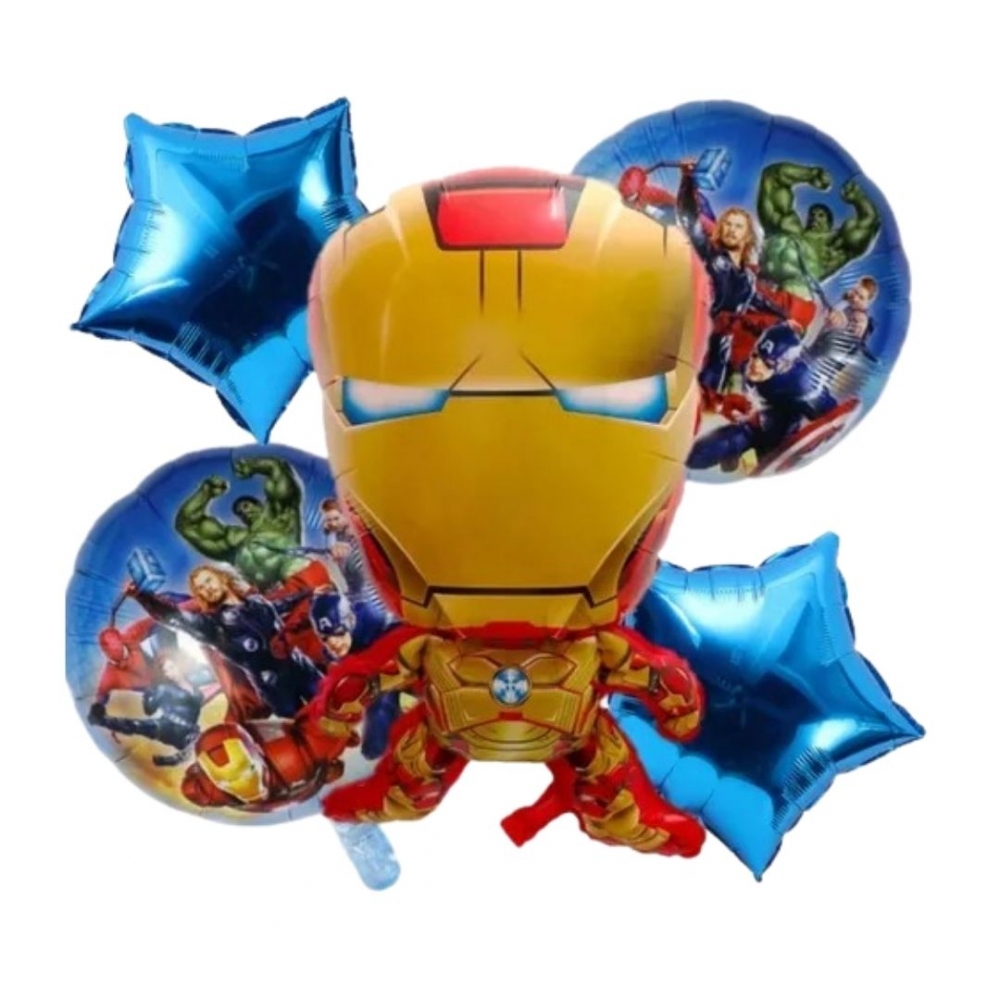 BOUQUET INFANTIL SURTI IRON MAN 