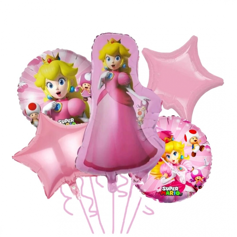 BOUQUET INFANTIL SURTI PRINCESA PEACH  