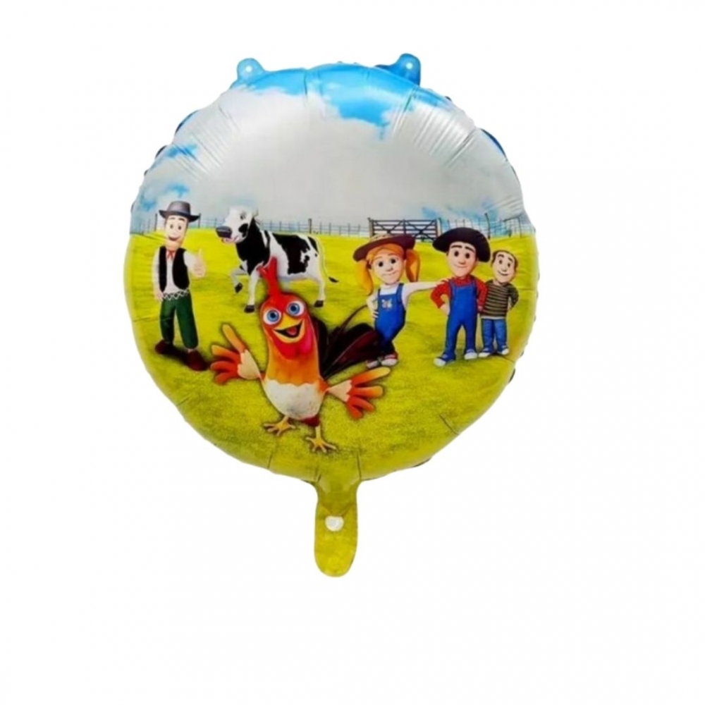 GLOBO REDONDO LA GRANJA DE ZENON 