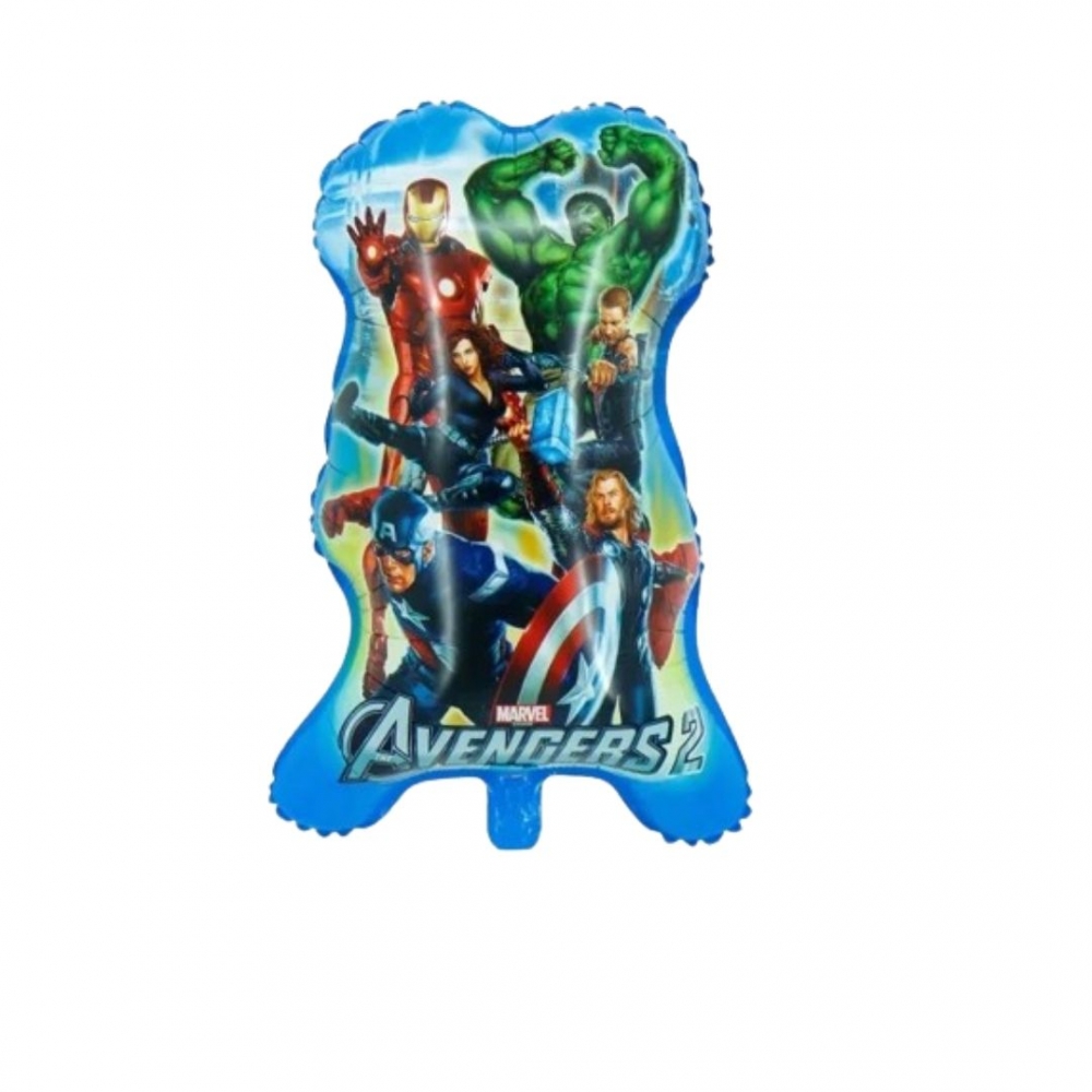 GLOBO SILUETA MEDIANO  AVENGERS 