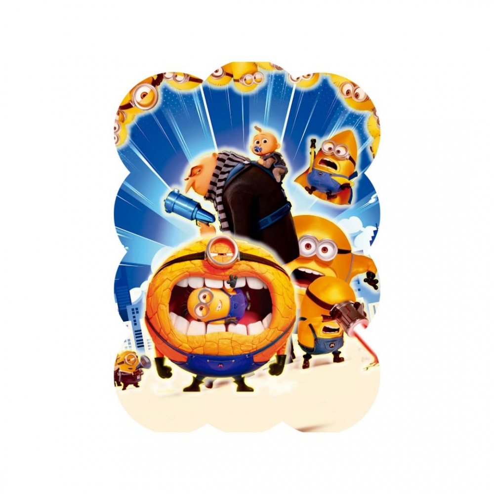 PINATA VIAJERA INFANTIL MINIONS <br>