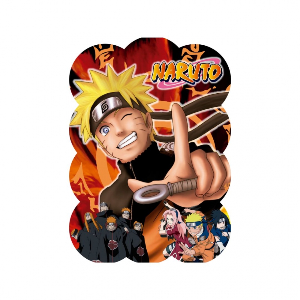 PINATA VIAJERA INFANTIL NARUTO <br>