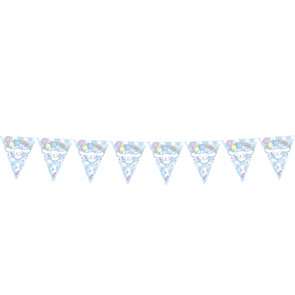 BANDERIN INFANTIL CINAMOROLL <br>