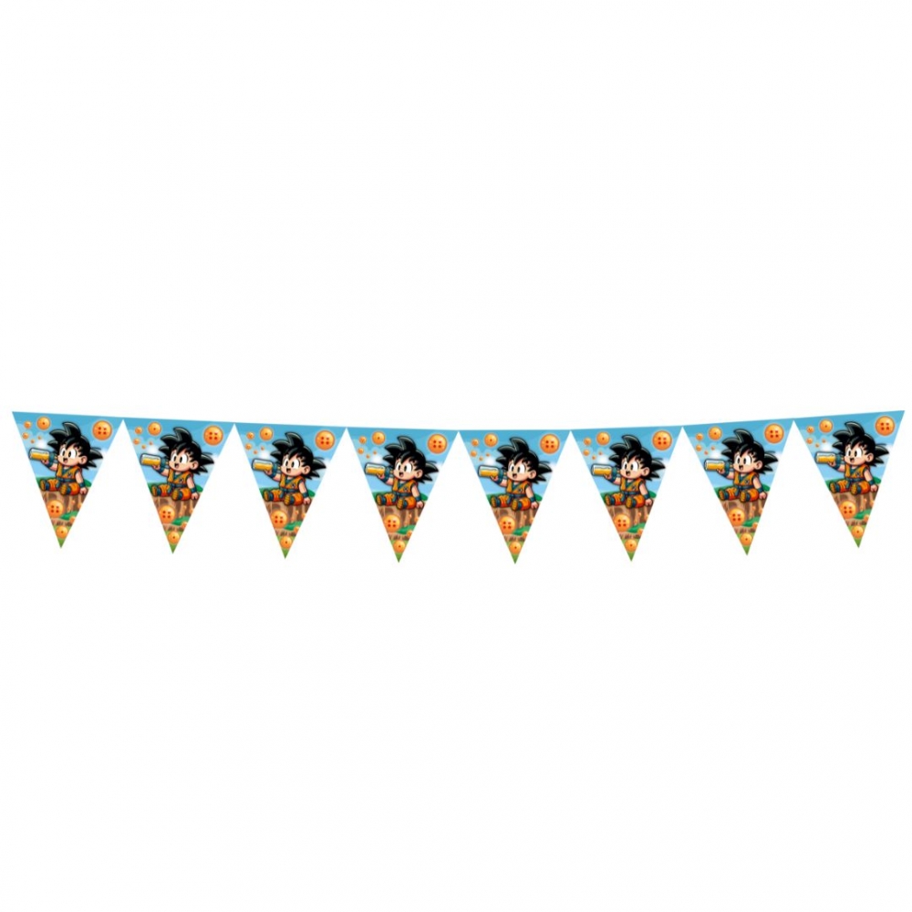 BANDERIN INFANTIL GOKU BEBE