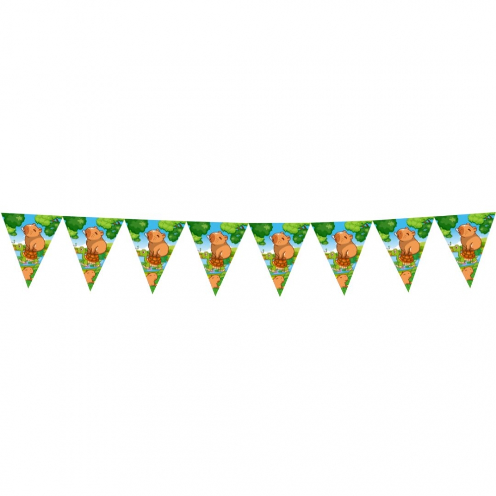 BANDERIN INFANTIL CAPYBARA <br>