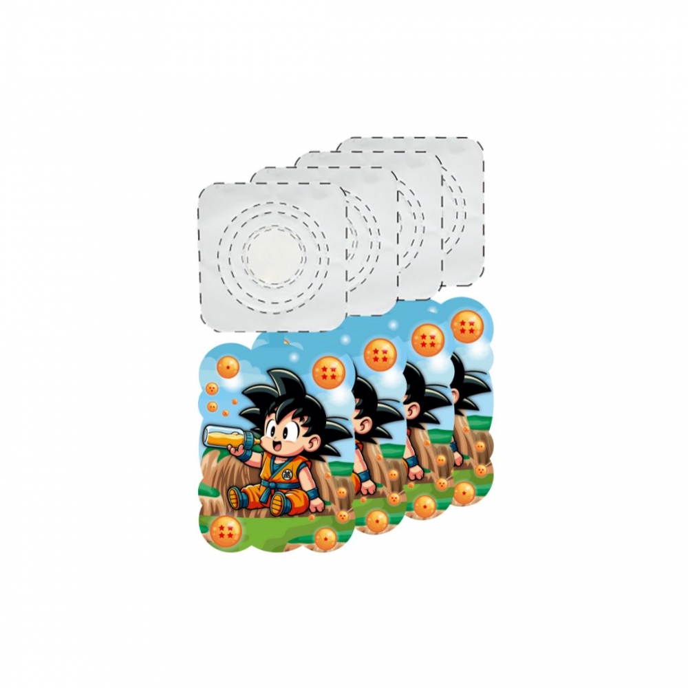 FESTON INFANTIL GOKU BEBE