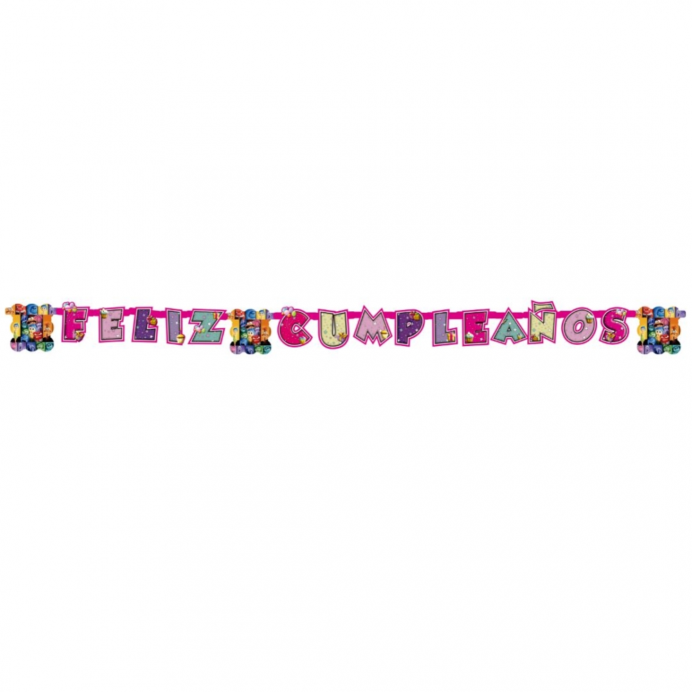 GUIRNALDA INFANTIL INTENSAMENTE <br>