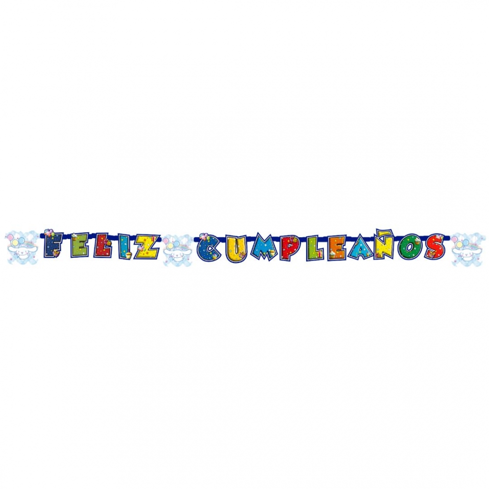 GUIRNALDA INFANTIL CINAMOROLL <br>