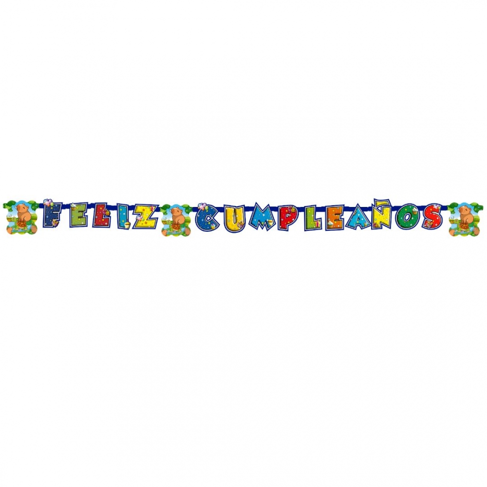 GUIRNALDA INFANTIL CAPYBARA <br>