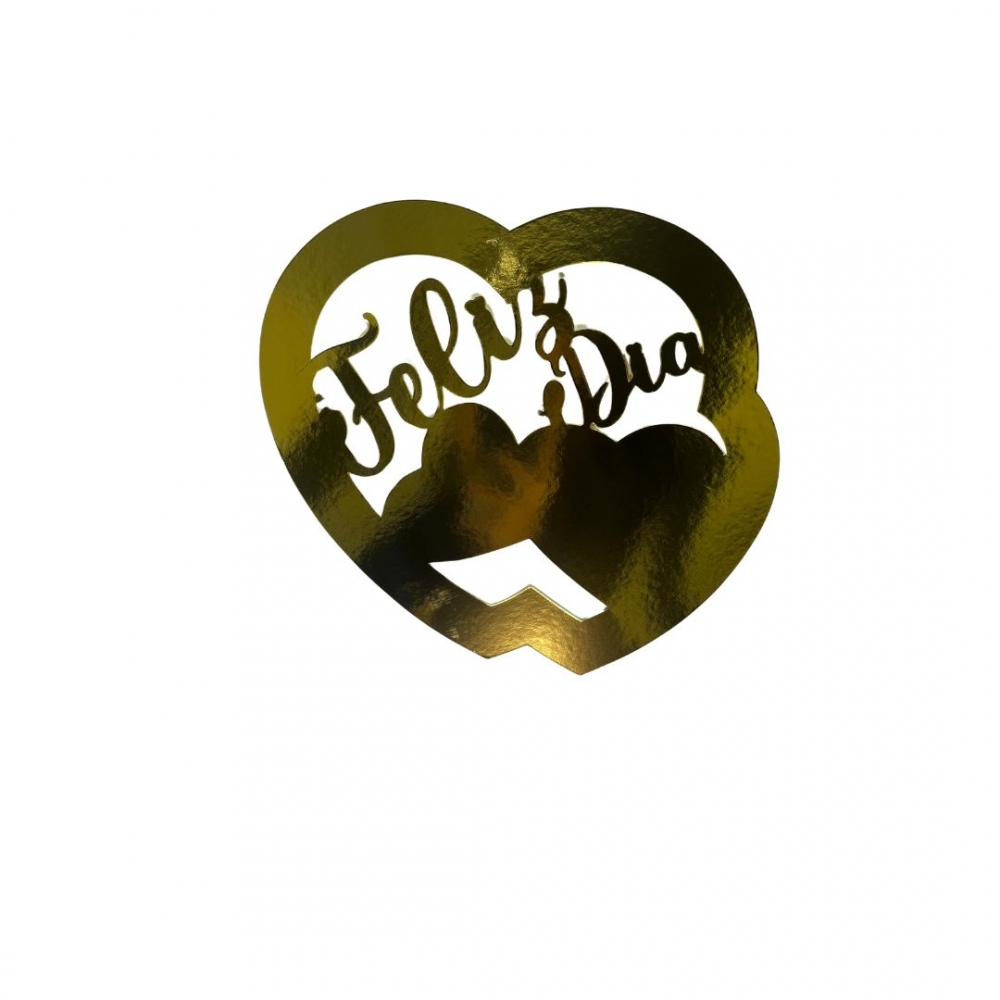 MOVIL METALIZADO CORAZON SENCILLO #2 