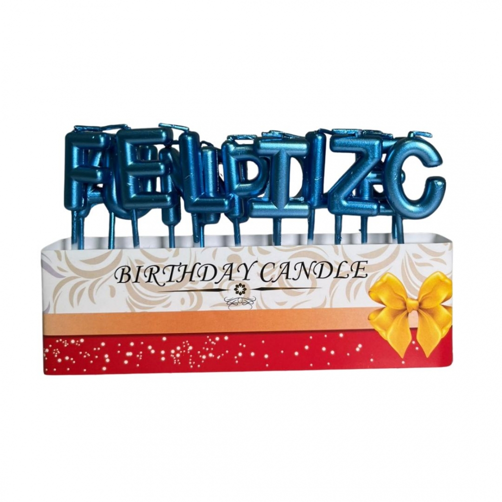 VELA LETRAS FELIZ CUMPLEAÑOS METALIZADA  AZUL%20REY